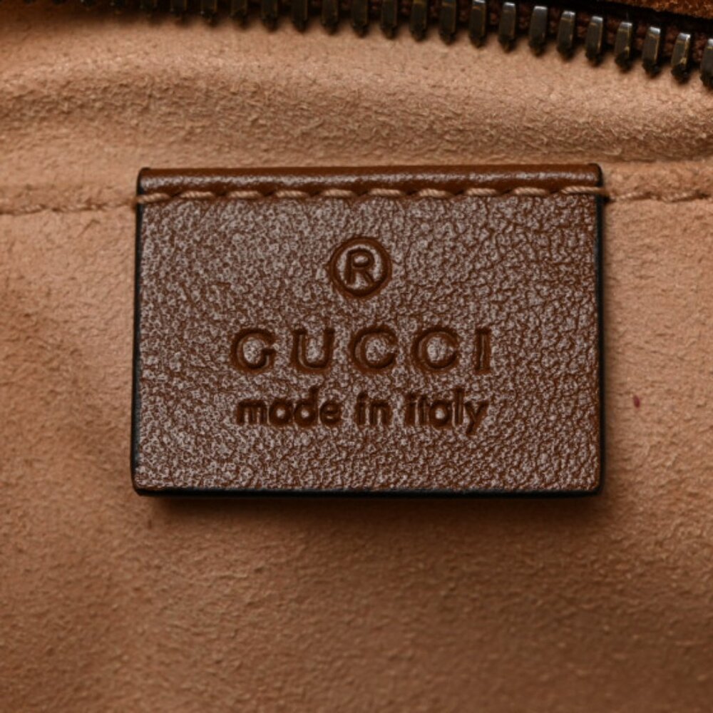 Gucci GG Marmont Shoulder Bag Matelasse Leather Small - Picture 4 of 7